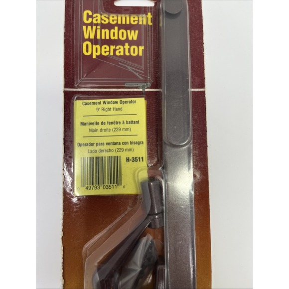 H3511 Csmnt Opertr 9" Teardrp H 3511 Prime Line‎ Products H 3511 049793035110 - Picture 3 of 7